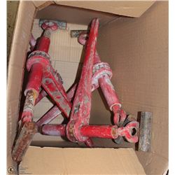 4 TRAILER/CAMPER BOOMERS