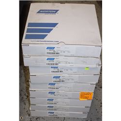 9 CASES OF SANDING BELTS GRIT: 80