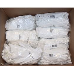 8 BUNDLES OF LARGE STEALTH-WHITE LIGHT FIBREGLOVES