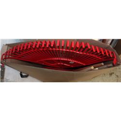 5 NEW GARANT 30" RAKES W/ WOODEN HANDLES