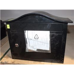 ARCHITECTURAL LOCKABLE MAILBOXES W/ KEY-ON CHOICE-