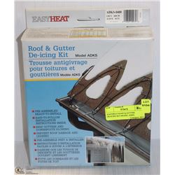 EASYHEAT ROOF & GUTTER DE-ICING KIT MODEL ADKS