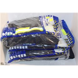 LOT OF 4 PAIRS OF NORTH PROTECTIVE SHOP SUIT