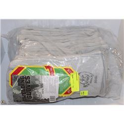 1 DOZEN PAIRS OF SUPERIOR ALL-LEATHER WELDING