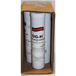 5 TUBES OF JET-LUBE OG-H OPEN GEAR GREASE