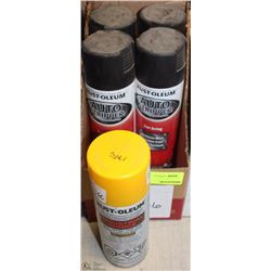 4 CANS OF AUTO-STRIPPER + MULTI-PURPOSE SPRAY