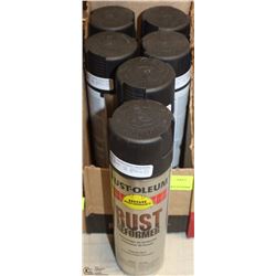 6 CANS OF RUST-REFORMER