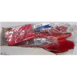 4 ERGONOMIC SALMON HYGIENE BRUSHES