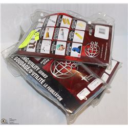 5 NEW PAIRS OF WELDING UTILITY NECK-GUARDS