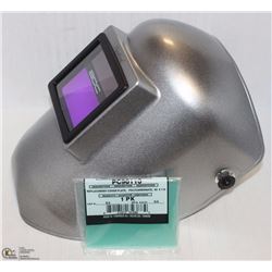 FIBRE-METAL WELDING MASK W/ GLASS
