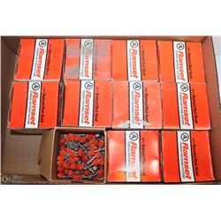 LOT OF 11 BOXES RAMSET POWDER-FASTENERS