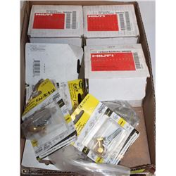 FLAT OF SPECIALIZED FITTINGS + WASHERS