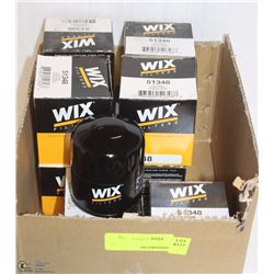 10 WIX OIL FILTERS #51348
