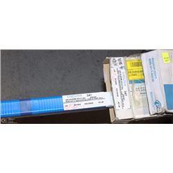 2 CASES OF 3 FT 1/8", 347 WELDING RODS