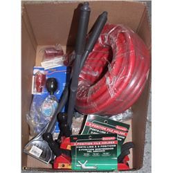 FLAT OF AUTOMOTIVE PARTS