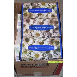 LOT OF 15 KLEENEX BOXES + BOUNCE SHEETS