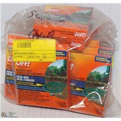 10 BOXES OFF MOSQUITO COILS
