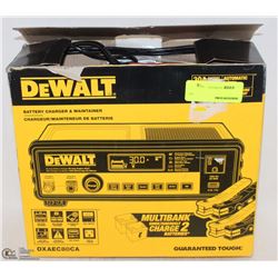 DEWALT BATTERY CHARGER AND MAINTAINER