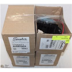 4 BOXES OF FLOODLAMP LED POLYCARBONATE LENS