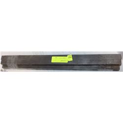 LOT OF FIVE 19.5" BARS OF RAW MATERIALS