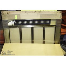 FIREPLACE NEW GLASS DOOR