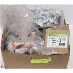 LOT OF NEW CROSBY CLIPS + FALL PROTECTION +