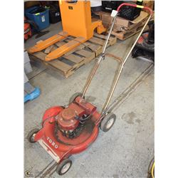 24) VINTAGE TORO LAWNMOWER