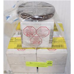 5 BOXES OF CUT-OFF WHEELS