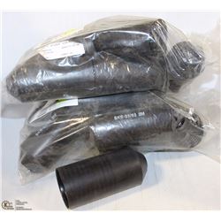 2 BAGS OF ENDCAPS FOR UNDERGROUND SERVICES