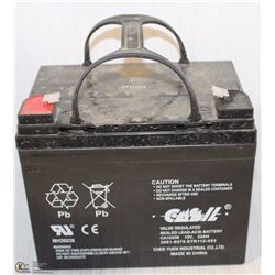 33 AMP HOUR 12V BATTERY