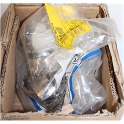 VARIOUS SIZES OF WRENCH CROW-FOOTS