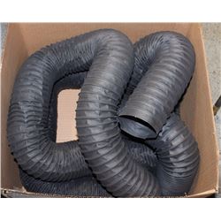 BOX OF FLEXIBLE EXHAUST HOSE 3.5"