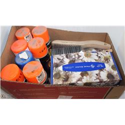 LOT OF CLEANING PRODUCTS