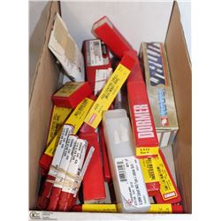 LOT OF MANY ASSORTED DRILL-BITS