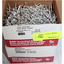 2 BOXES OF POP RIVETS 5/32" DIAM.