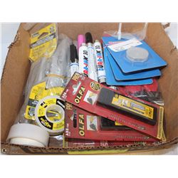 LOT OF VARIOUS FIXED BLADES + REPLACEMENTS + MORE