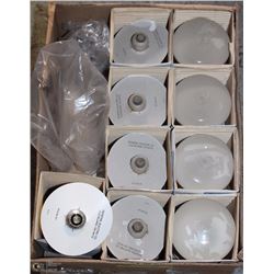 BOX OF 65W INCANDESCENT LIGHTBULBS