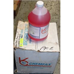 4 CANS OF 4 LITER G.L.D. -60 GAS LEAK DETECTOR