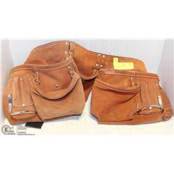 FULLER CARPENTER'S LEATHER TOOLBELT
