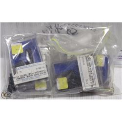 CABINET GLASS DOOR HINGES AND ACCESSORIES