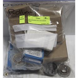 MISC BEARING ROLLERS MIXED SIZES