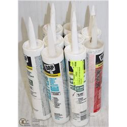 9 TUBES OF ASST DAP BRAND SEALANT
