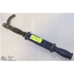 GRAY TOOLS HAMMER /NAIL PULLER