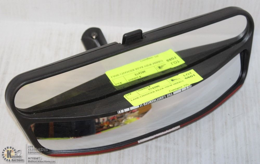 LANE CHANGER REAR VIEW MIRROR