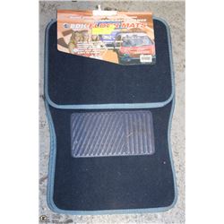 BLUE FLOOR MAT SET