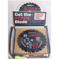 BOX OF BOSCH 5/8"x7-1/4" CARPENTER'S SAW BLADES