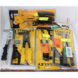 LOT OF 6 VARIOUS BRAND-RIVETERS