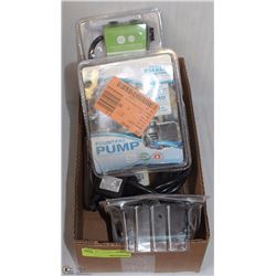 LOT OF 5 FOUNTAIN PUMPS