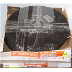 3 BOXES OF WALTER CUT-OFF DISCS 12"x1/8"x20MM