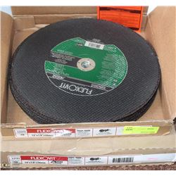 20 FLEXOVIT VARIOUS SIZED MASONRY BLADES